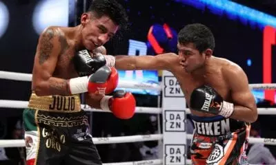 Chocolatito Gonzalez Arrives in Dallas