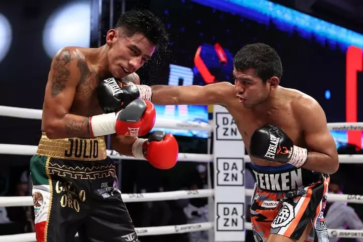 Chocolatito Gonzalez Arrives in Dallas
