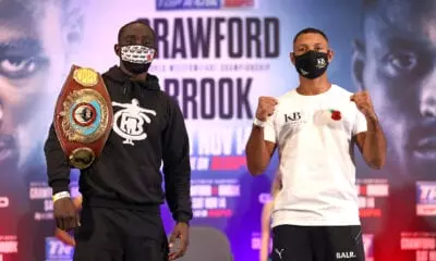 Terence Crawford-Shawn Porter Official For Nov. 20