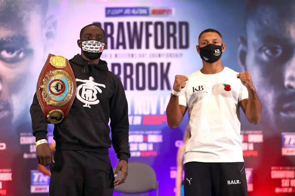 Terence Crawford-Shawn Porter Official For Nov. 20