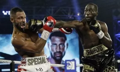 Report- Terence Crawford Will Get Record Guarantee For Porter PPV