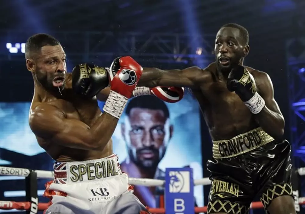 Report- Terence Crawford Will Get Record Guarantee For Porter PPV