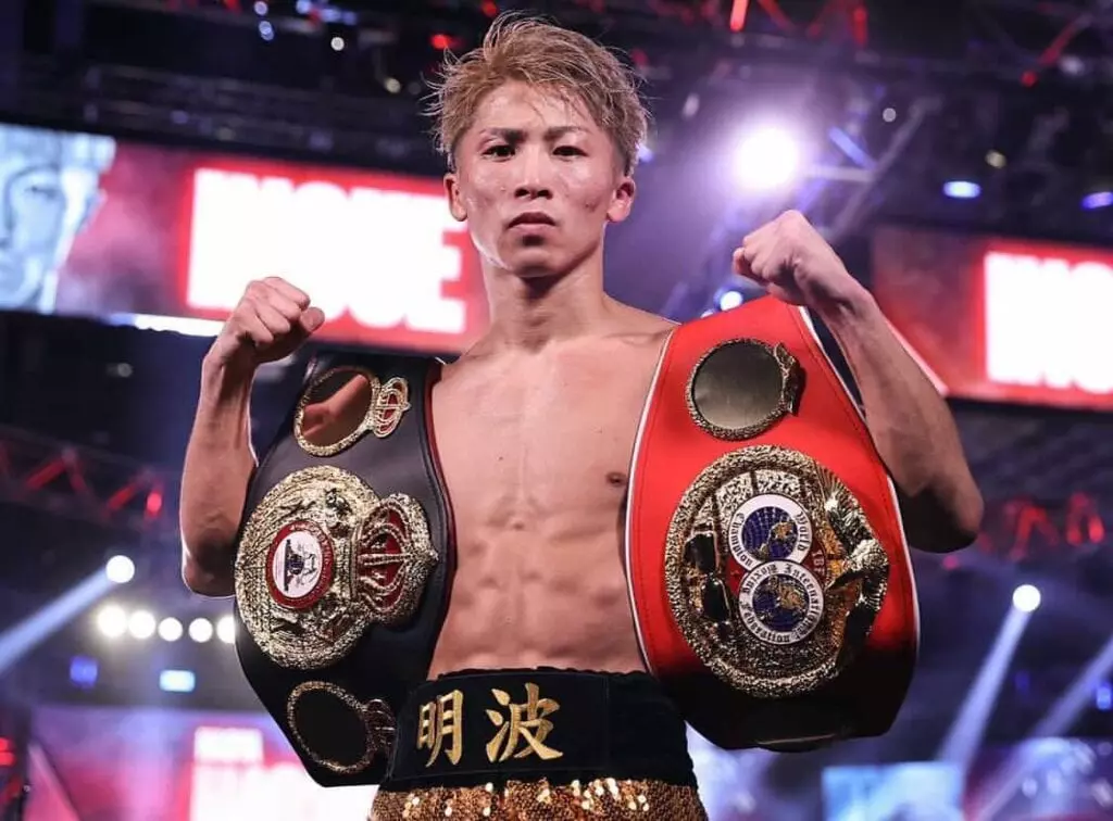 Naoya Inoue-Paul Butler Official For December 13th