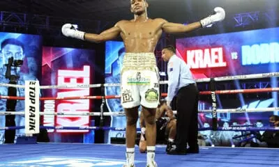 Elvis Rodriguez Added to Stevenson Vegas Card Saturday