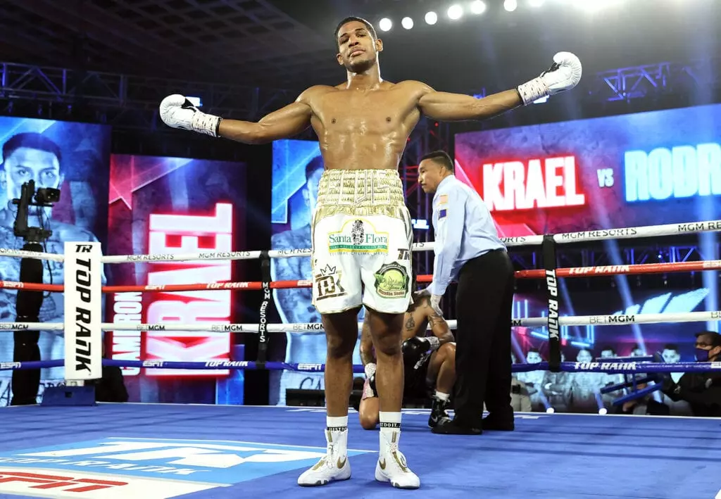 Elvis Rodriguez Added to Stevenson Vegas Card Saturday