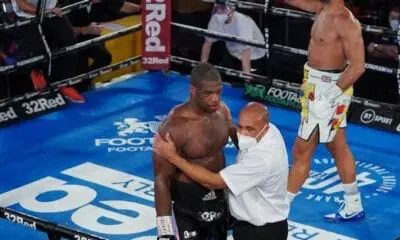 Daniel Dubois Suffered Fractured Eye Socket Saturday Night