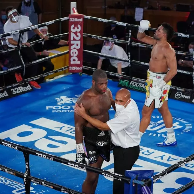 Daniel Dubois Suffered Fractured Eye Socket Saturday Night