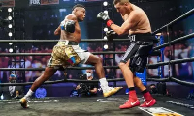 California Commission Released Heayweight Flores' Purse