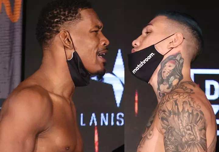 Jacobs-Rosado Finally Settle Things Friday Night