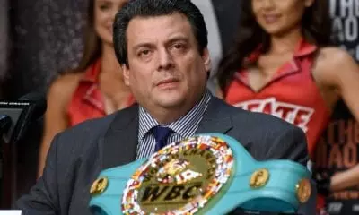 WBC President Sulaiman Latest To Distance From Fugitive Kinahan