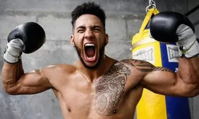 Queensberry Promotions Sign Olympic Gold Medallist Tony Yoka