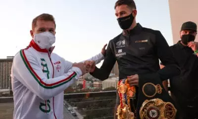 Callum Smith Makes Ring Return on Joshua-Usyk Undercard
