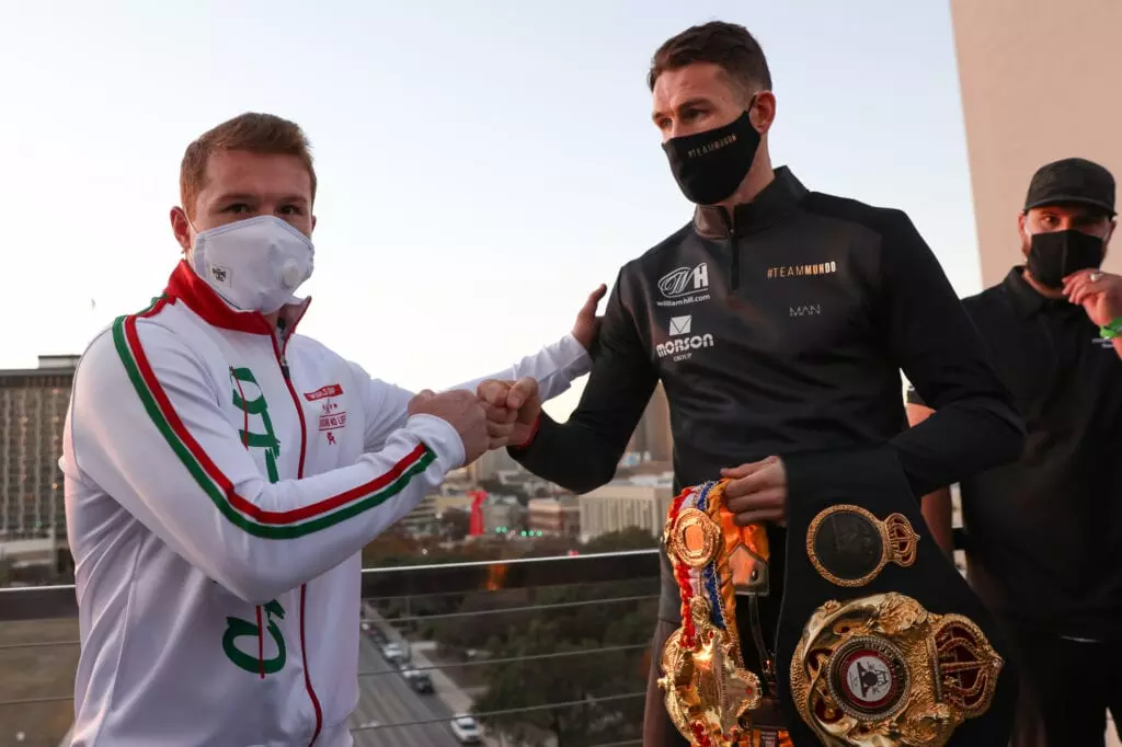 Callum Smith Makes Ring Return on Joshua-Usyk Undercard