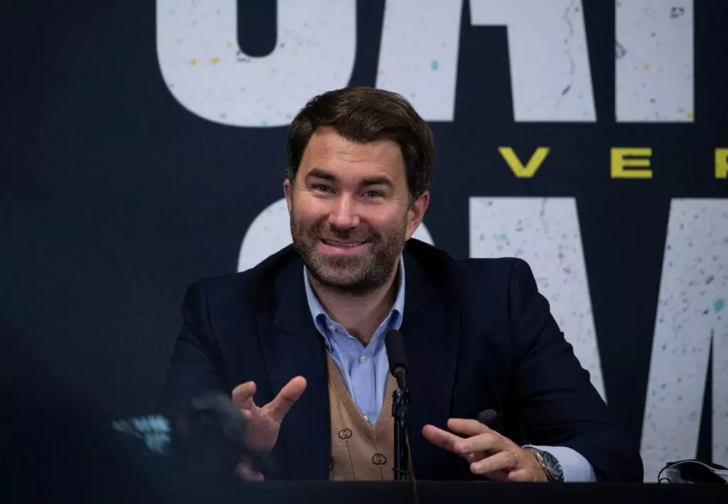 Eddie Hearn On Fury Stalling Joshua Talks- "We Are Quite Baffled"