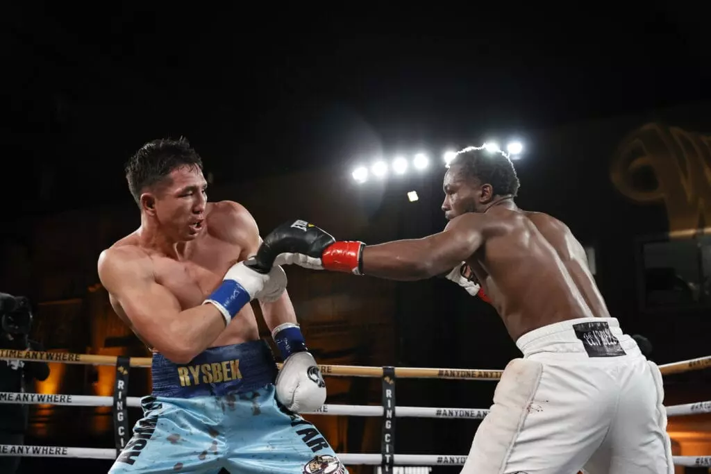 Charles Conwell Faked Injury To Get Out Of Golub Bout