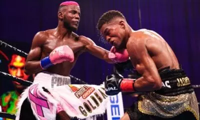 Colbert Stops Arboleda To Remain Undefeated