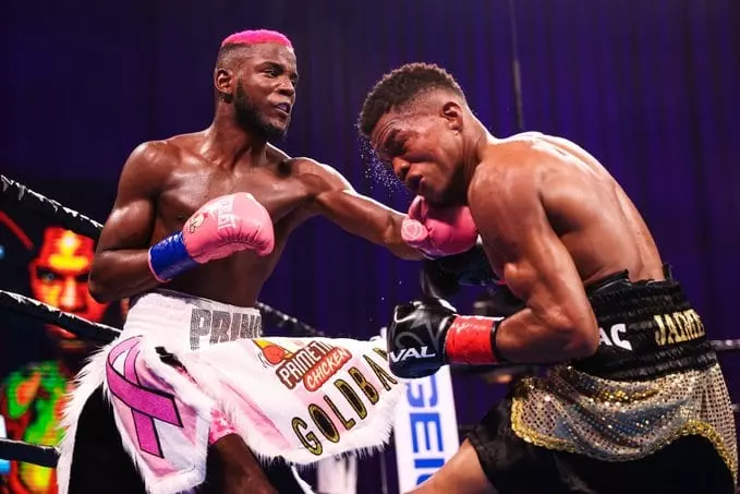 Colbert Stops Arboleda To Remain Undefeated