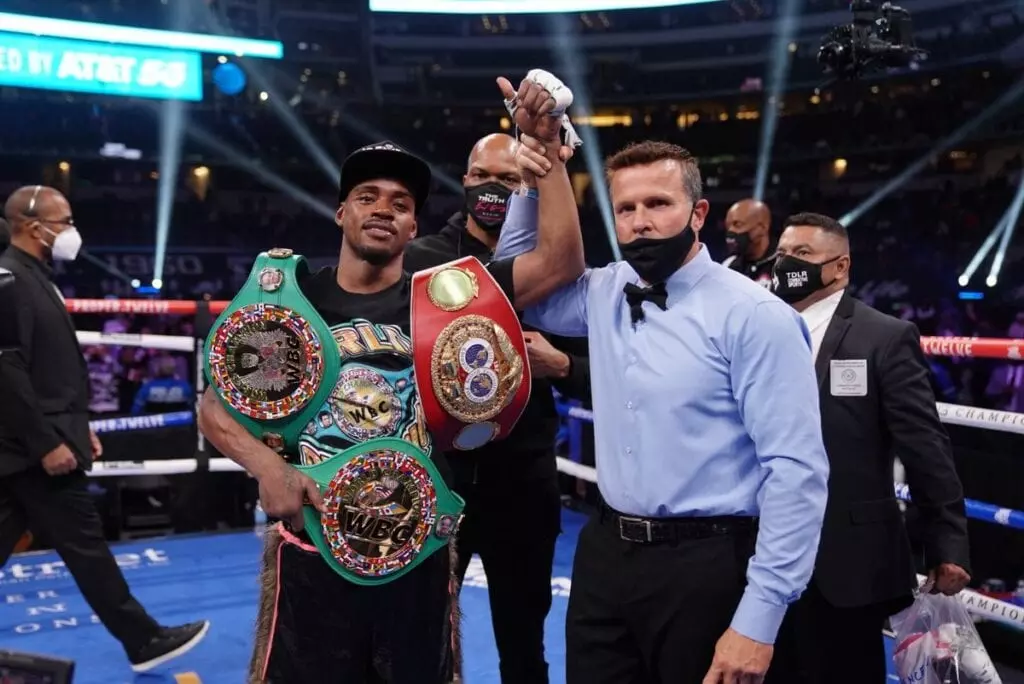 Errol Spence Dominated Danny Garcia In Return Bout