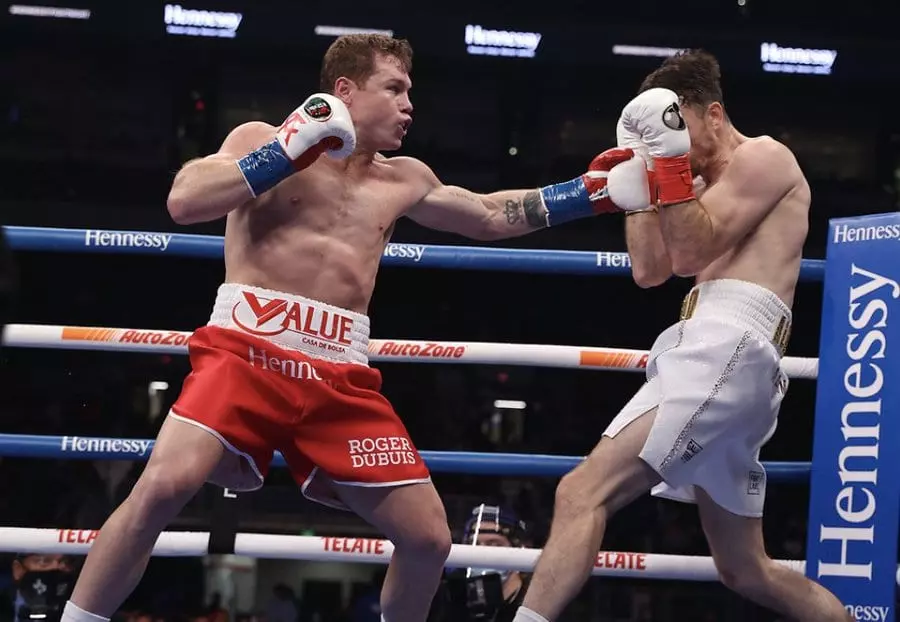 Report- Canelo Vs Saunders Agreed To For Early May In USA