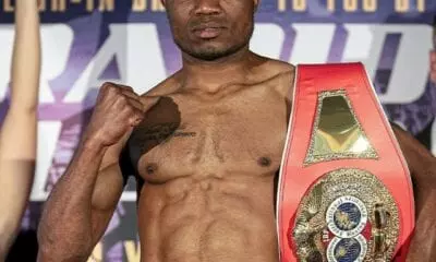 Bruno "The Teriminator" Tarimo Eyes All Champs From Super Featherweight To Super Bantamweight