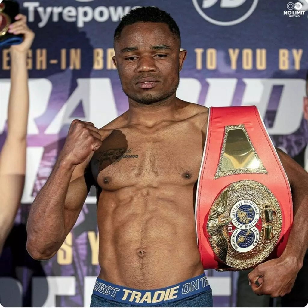 Bruno "The Teriminator" Tarimo Eyes All Champs From Super Featherweight To Super Bantamweight