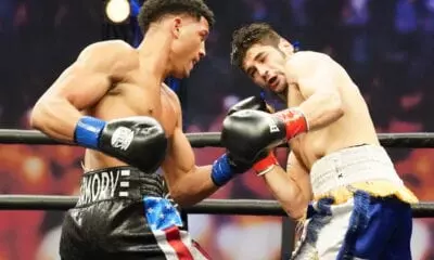 David Morrell Headlines PBC Fight Night In December