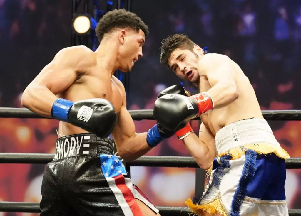 David Morrell Headlines PBC Fight Night In December