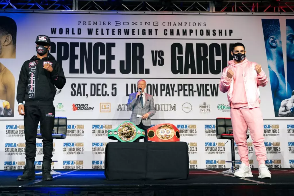 Spence-Garcia Is Finally Upon Us