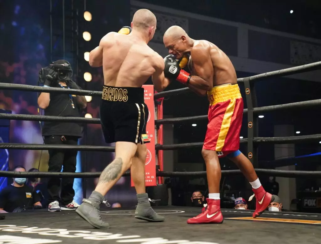 Eimantas Stanionis will square off against former world champion Luis Collazo in a 10-round duel that headlines FOX