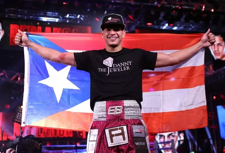 Off Injury Edgar Berlanga Headlines In March