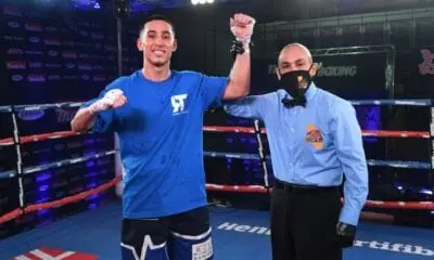 Thompson Boxing Resulys from Final Show