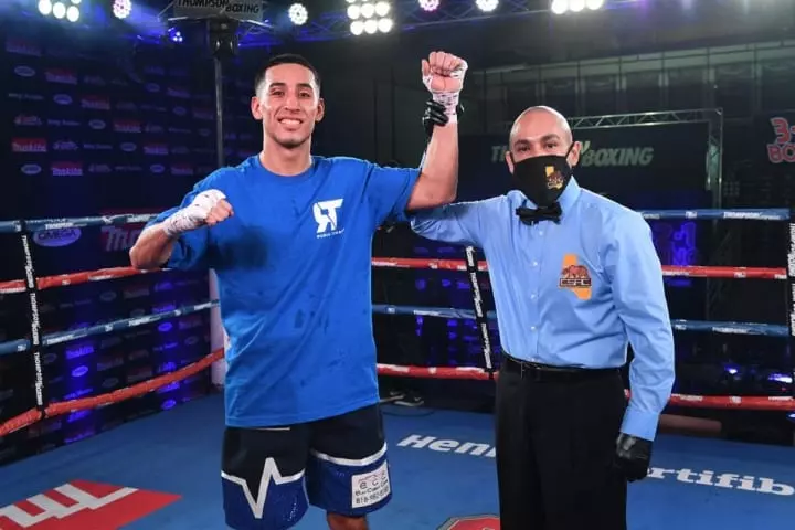 Thompson Boxing Resulys from Final Show