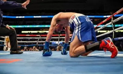 Agony And Ecstasy As Garcia Sunk Campbell In 7th