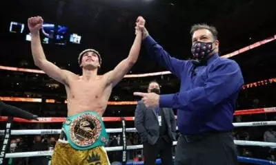 Ryan Garcia Updates Status- "Choosing To Finally Get Some Help"