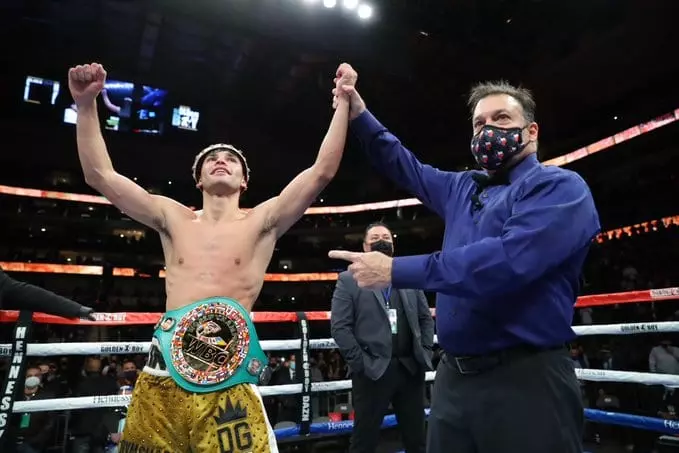 Ryan Garcia Updates Status- "Choosing To Finally Get Some Help"
