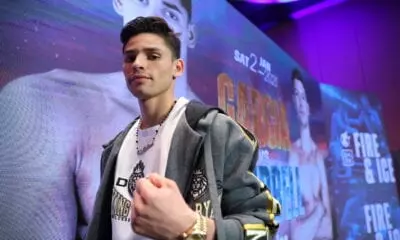 Ryan Garcia Confirmed Successful Hand Surgery Monday Night