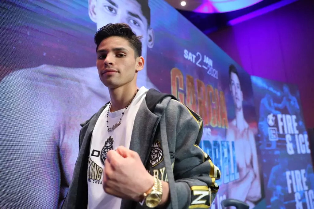 Ryan Garcia Confirmed Successful Hand Surgery Monday Night