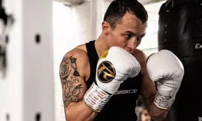 Is Josh Warrington's "Step Down" Worth Watching Saturday?