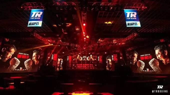 No Boxing In January On ESPN