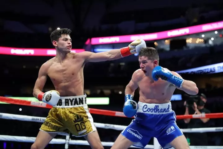 Ryan Garcia - Gervonta Davis Sparred On Twitter Tuesday