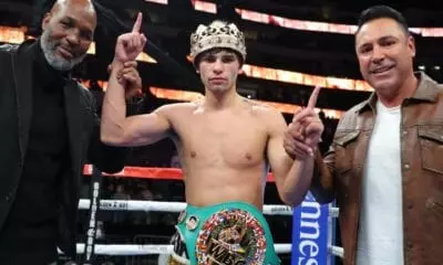 Golden Boy Promotions Sues Ryan Garcia To Enforce Contract