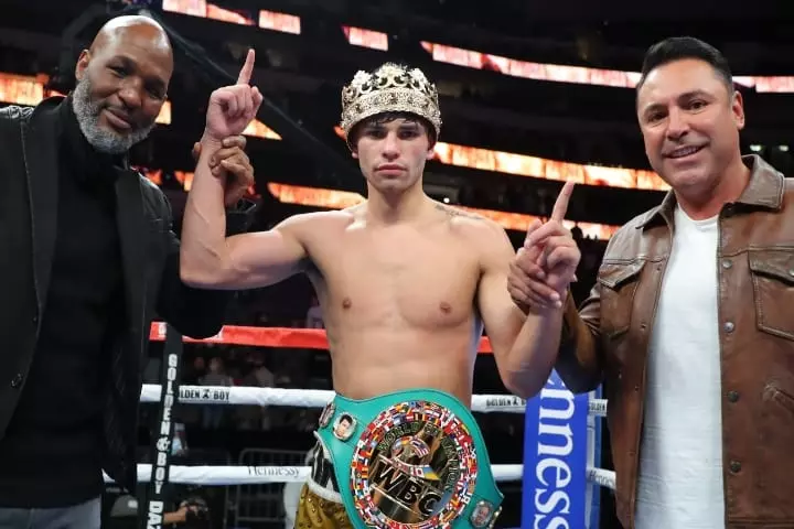 Golden Boy Promotions Sues Ryan Garcia To Enforce Contract