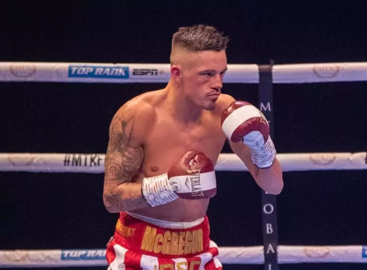 Lee McGregor Signs With Matchroom and Probellum