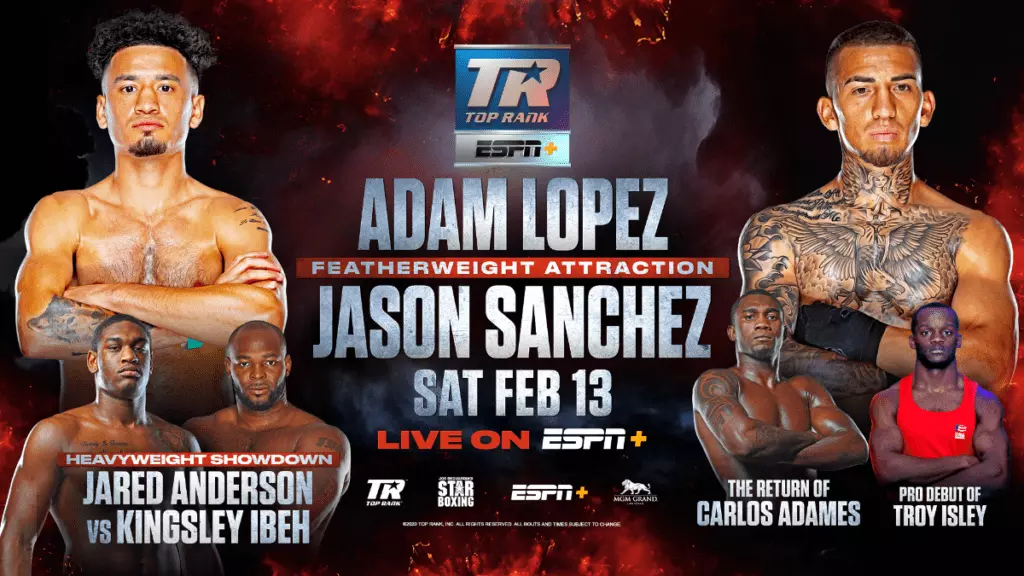 SmithVlasov Undercard