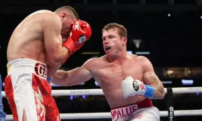 Canelo Alvarez Agreed To Fight Caleb Plant In November