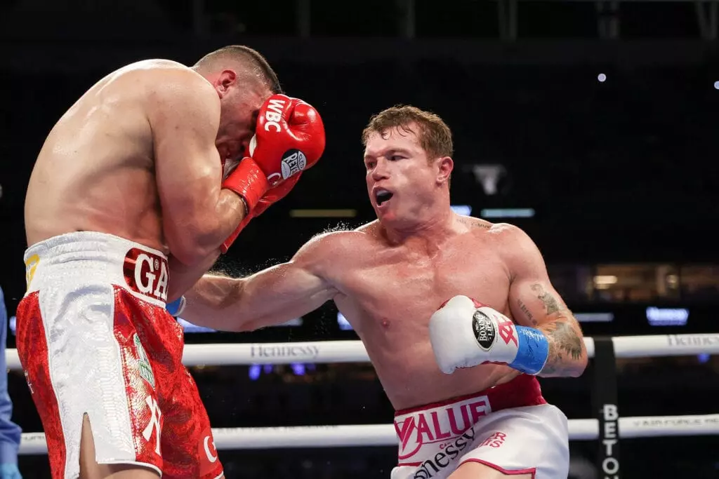 Canelo Alvarez Agreed To Fight Caleb Plant In November
