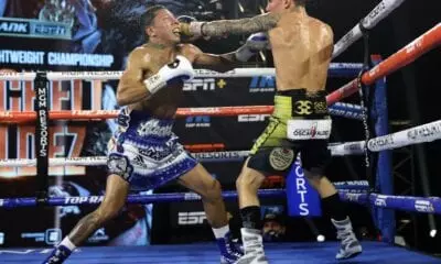 Oscar Valdez Got Customized WBC Belt Tuesday