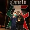 Canelo Arrived In Miami Sunday Night