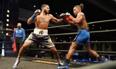 Uzcátegui Out- Davis In Against David Benavídez