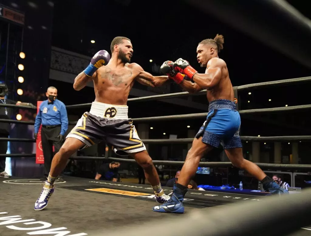 Uzcátegui Out- Davis In Against David Benavídez